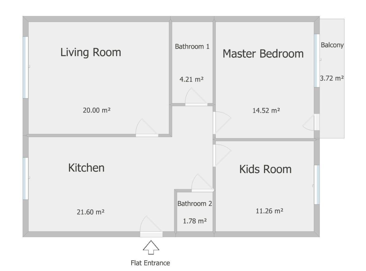 Family Friendly With Kids Room, Quiet And Peaceful Bükreş Dış mekan fotoğraf